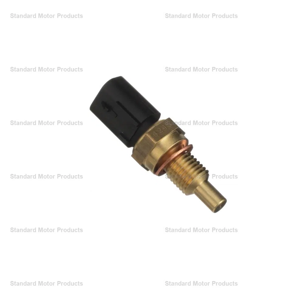 TX259 – STANDARD IGN Coolant Temperature Sensor, OE Replacement 2 Blade Terminal Black/ Gold Screw-On Attachment